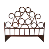 Vintage bamboo headboard