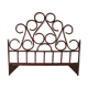 Vintage bamboo headboard
