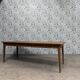 Large dining table in solid oak (renovated)
