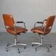 pair of armchairs vintage 1970 Tubulars