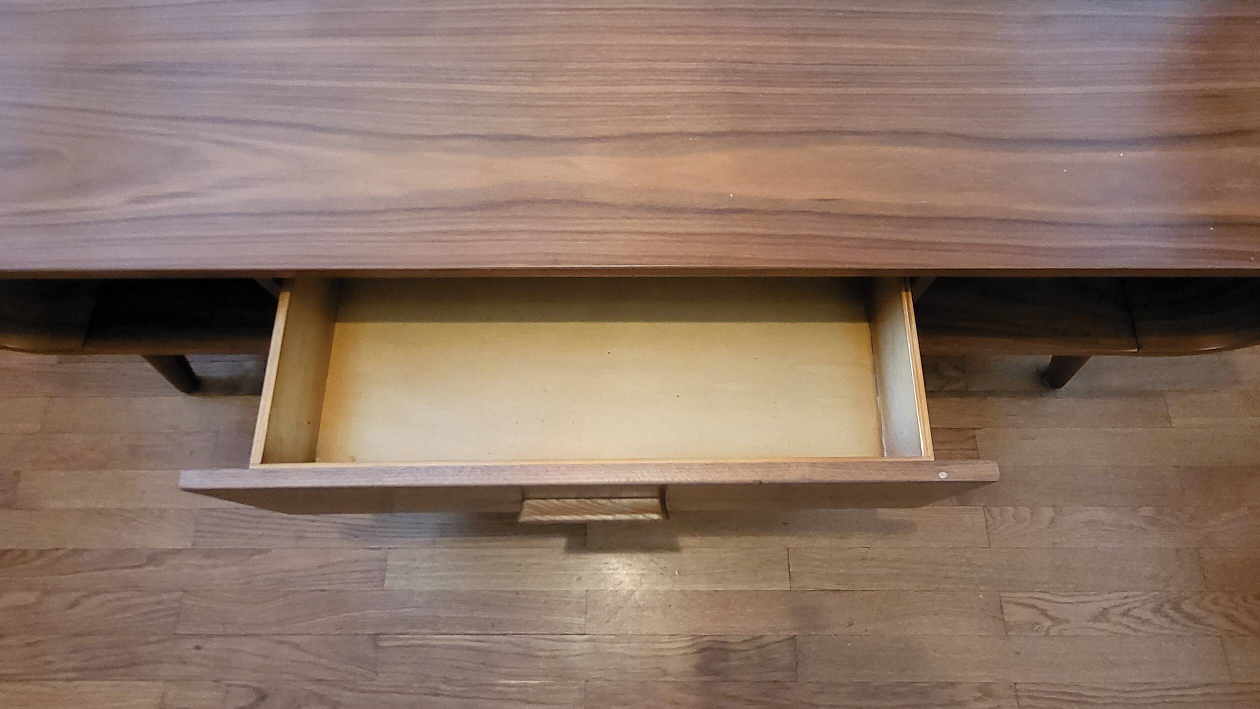 Miliboo walnut coffee table