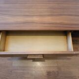 Miliboo walnut coffee table