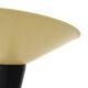 Floor lamp with white metal reflector, 1940s