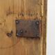 Painted Folk Art Bridal Cupboard 1764