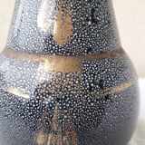 Black ceramic vase Forah