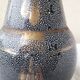 Vase en céramique noire Forah