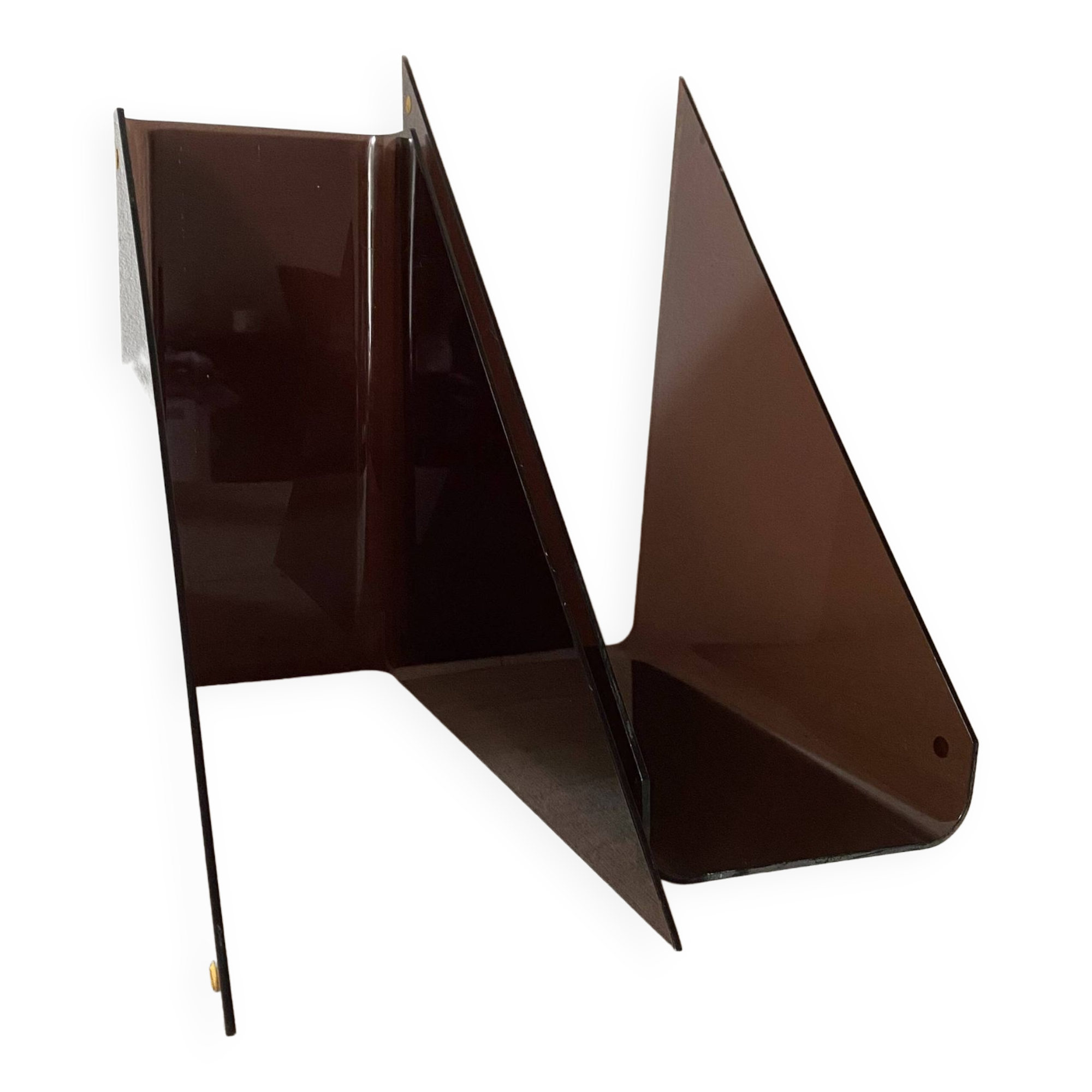 Vinyl range in smoked plexi, 70s