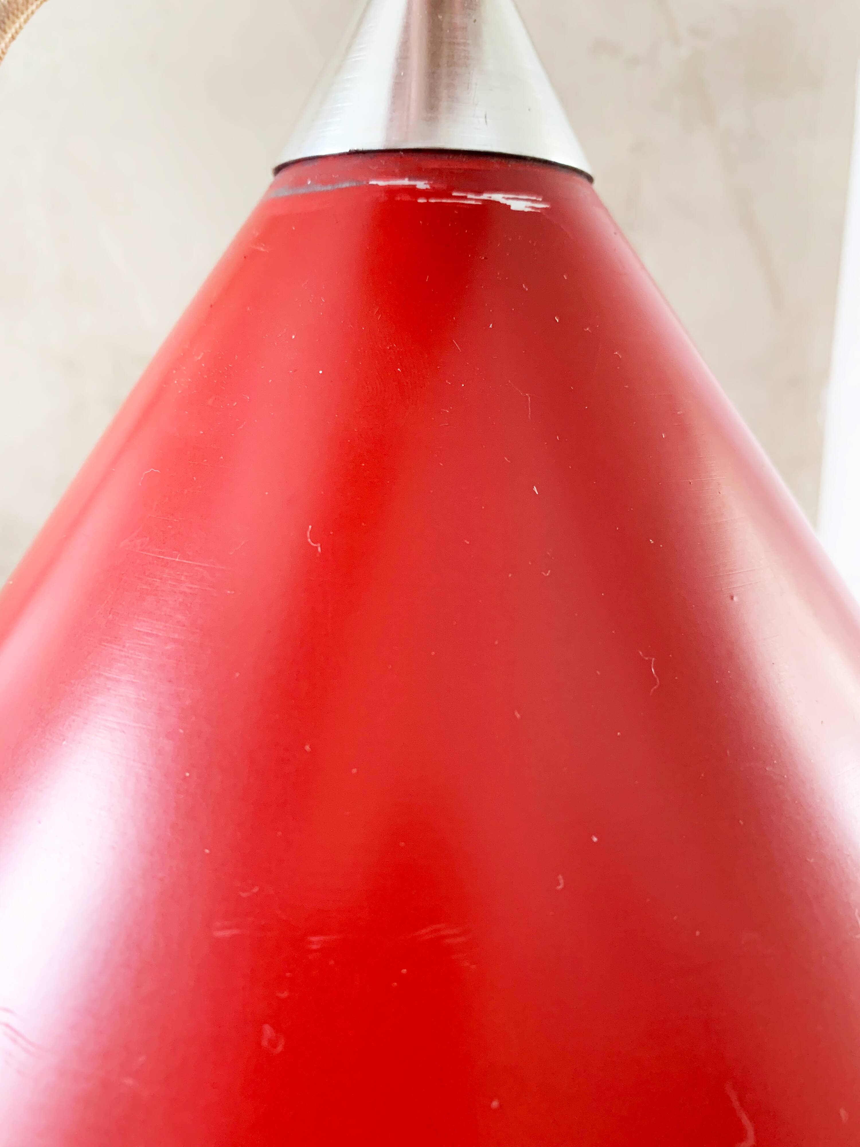 Pendant Lamp by Bent Karlby for Lyfa, Denmark, 1960