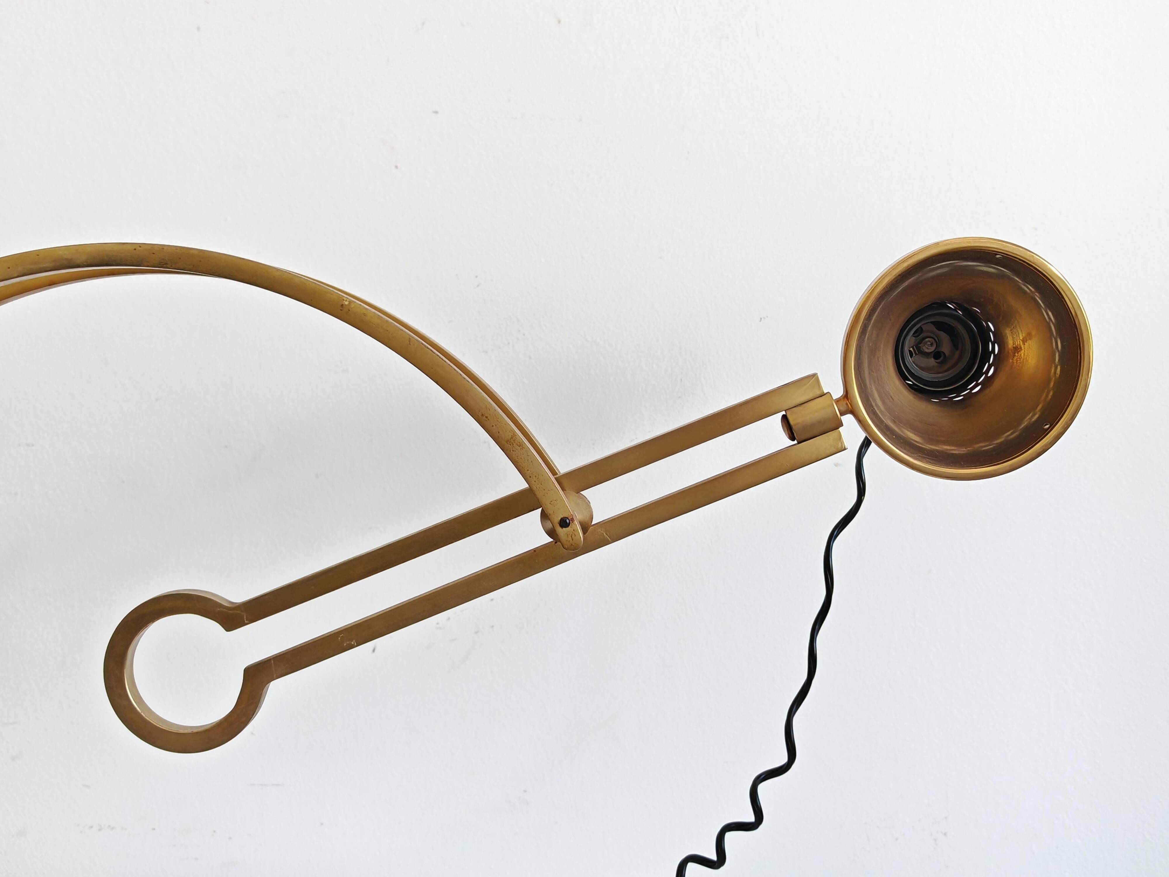 Lampe de table Bauhaus Pendulum Charles Martin Woka 1930s