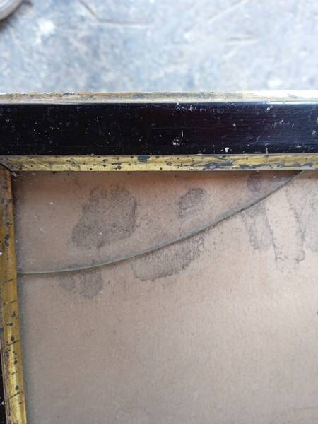 Pastel painting portrait young girl XIXth signed