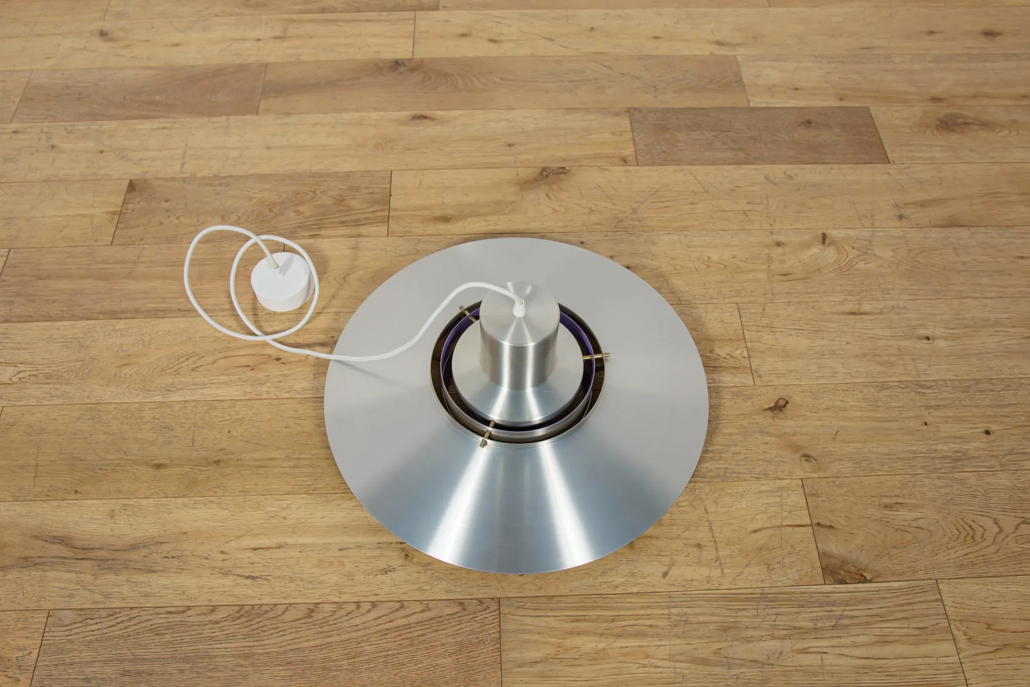 Mid-Century P376 Pendant Lamp by Preben Fabricius & Jørgen Kastholm for Nordisk Solar, Denmark, 1960s