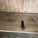 Raw oak sideboard