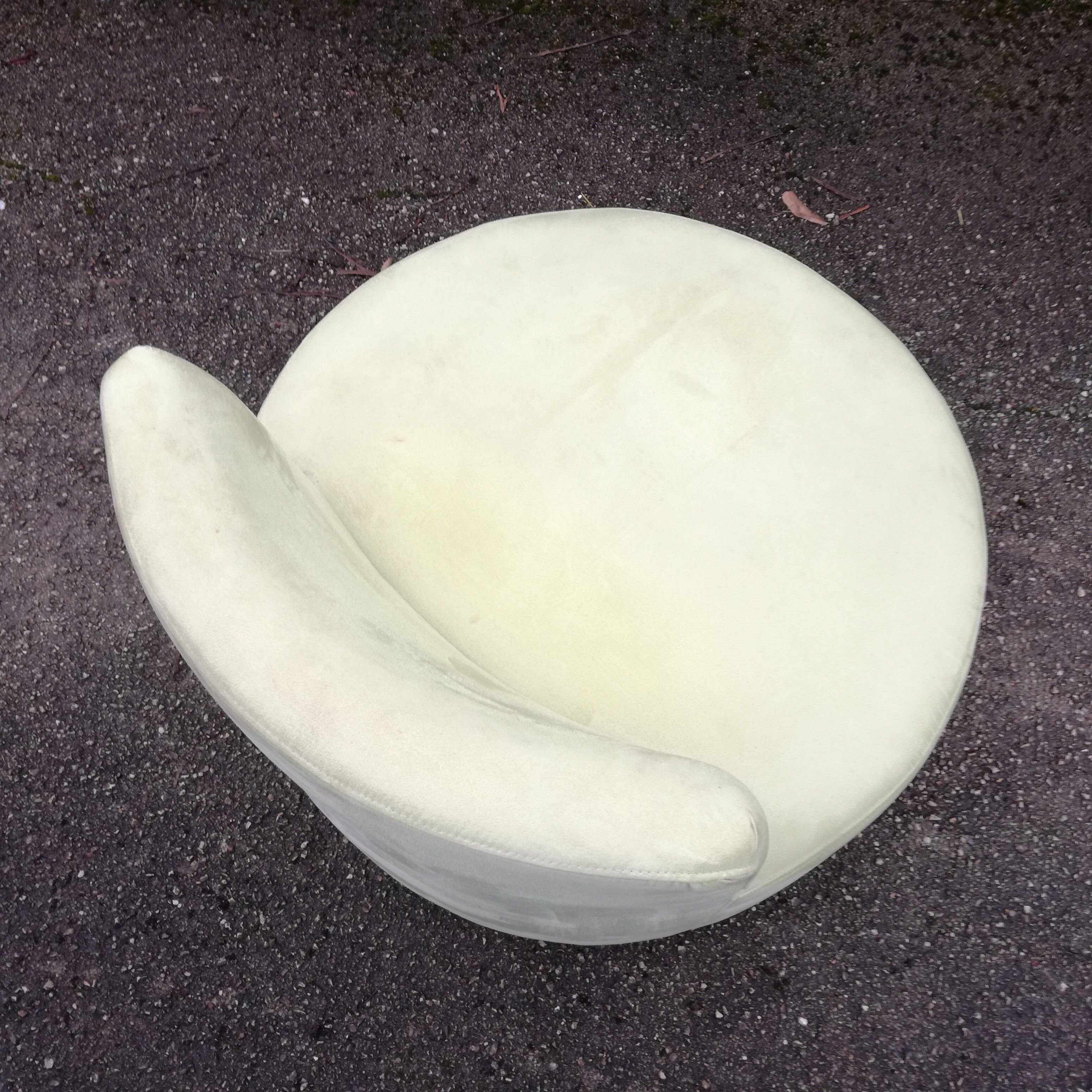 Alcantara heater Ø75