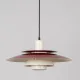 Danish vintage Lyskaer pendant lamp by Bent Nordsted, 1980s