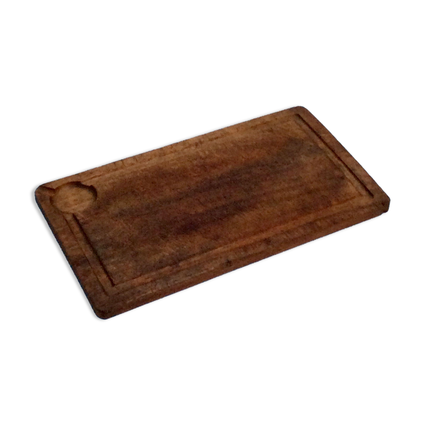 Cutting board in wood color vintage wood dimension: height -40cm- width -23cm-Pr-1.5