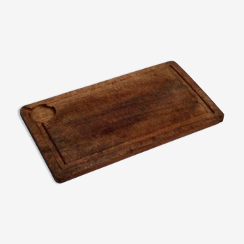 Cutting board in wood color vintage wood dimension: height -40cm- width -23cm-Pr-1.5