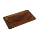 Cutting board in wood color vintage wood dimension: height -40cm- width -23cm-Pr-1.5