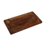 Cutting board in wood color vintage wood dimension: height -40cm- width -23cm-Pr-1.5
