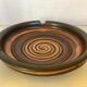 Large empty pocket spiral ashtray Jan Van Erp