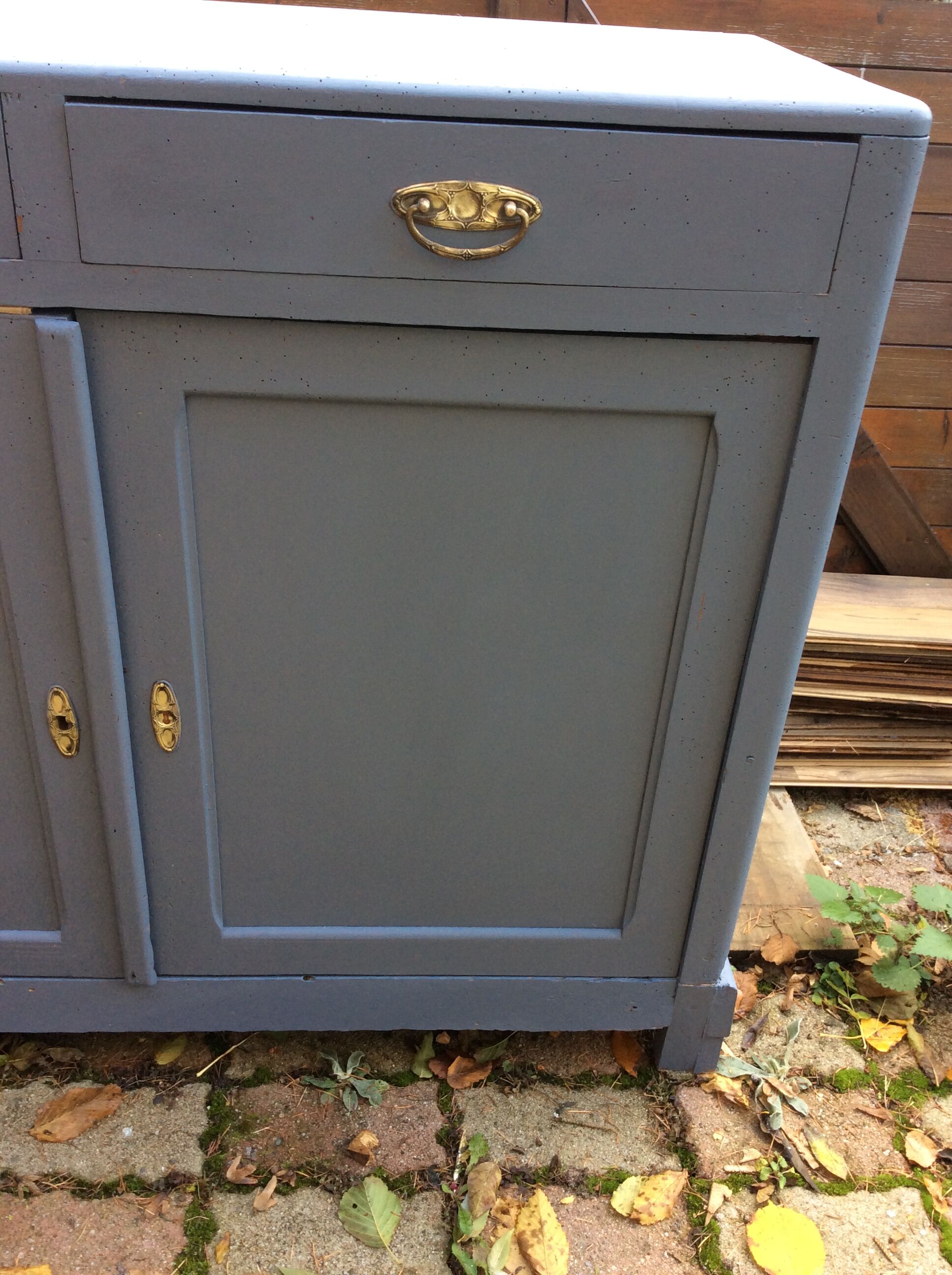 Buffet Paris 1950 vintage