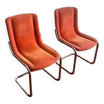 Cidue chair vintage 1980