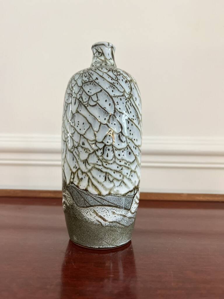 Ceramic vase by Gérard Paturel