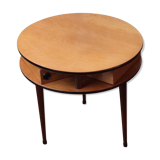 A worker sewing vintage from the 60s