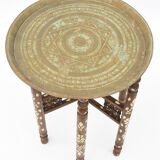 Eastern pedestal table