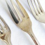 Set of 3 Ercuis forks