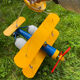Lustre vintage enfant aviateur