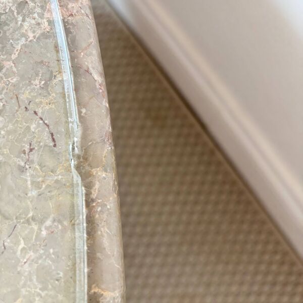 Table basse Roche Bobois marbre