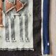 Vintage Carpet Lamas South America 66 x 111 cm