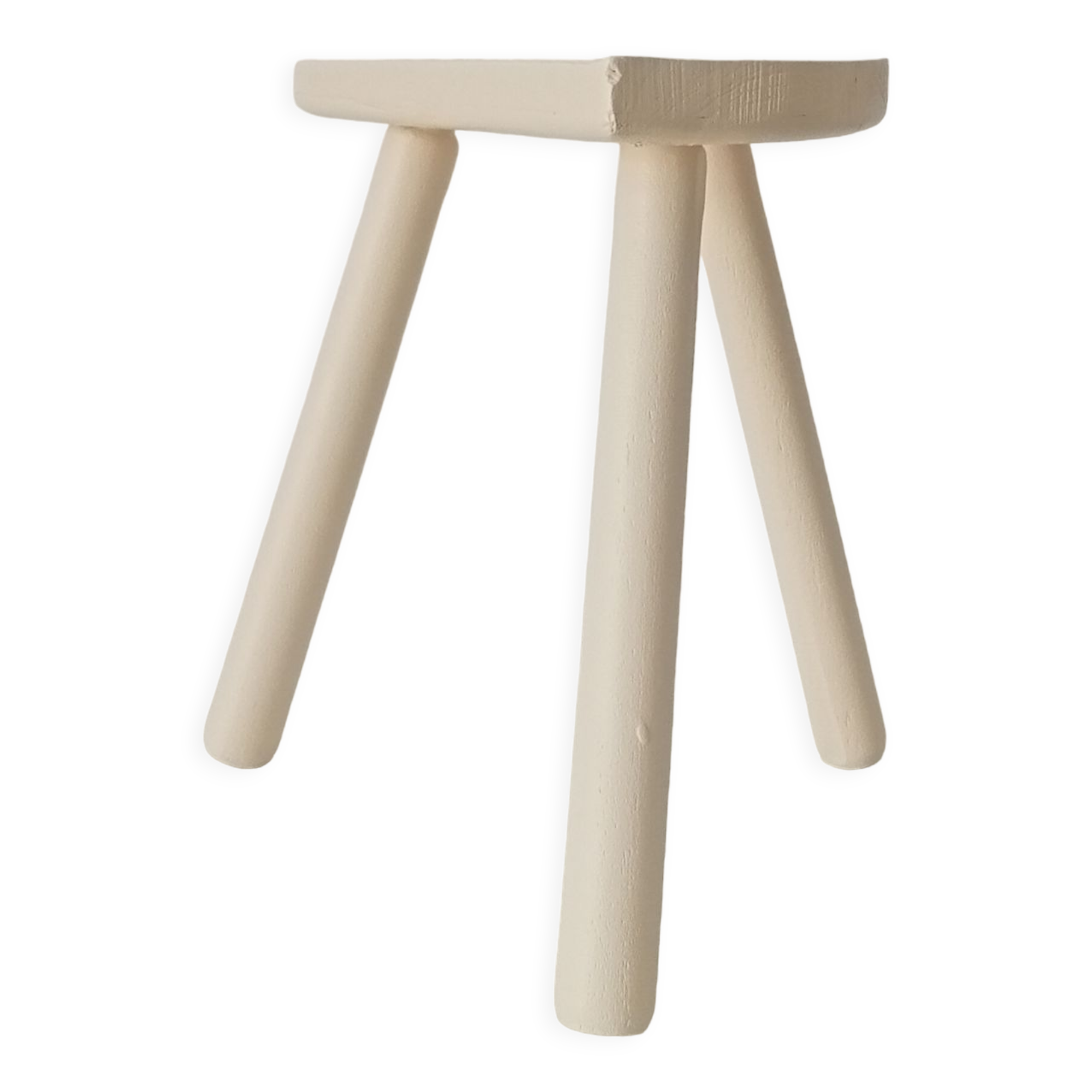Vintage tripod stool
