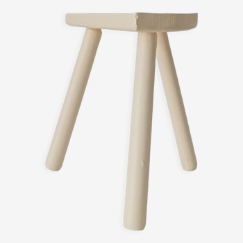 Vintage tripod stool