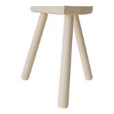 Tabouret tripode vintage