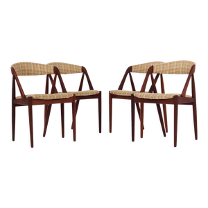 Chaises en teck par Kai Kristiansen