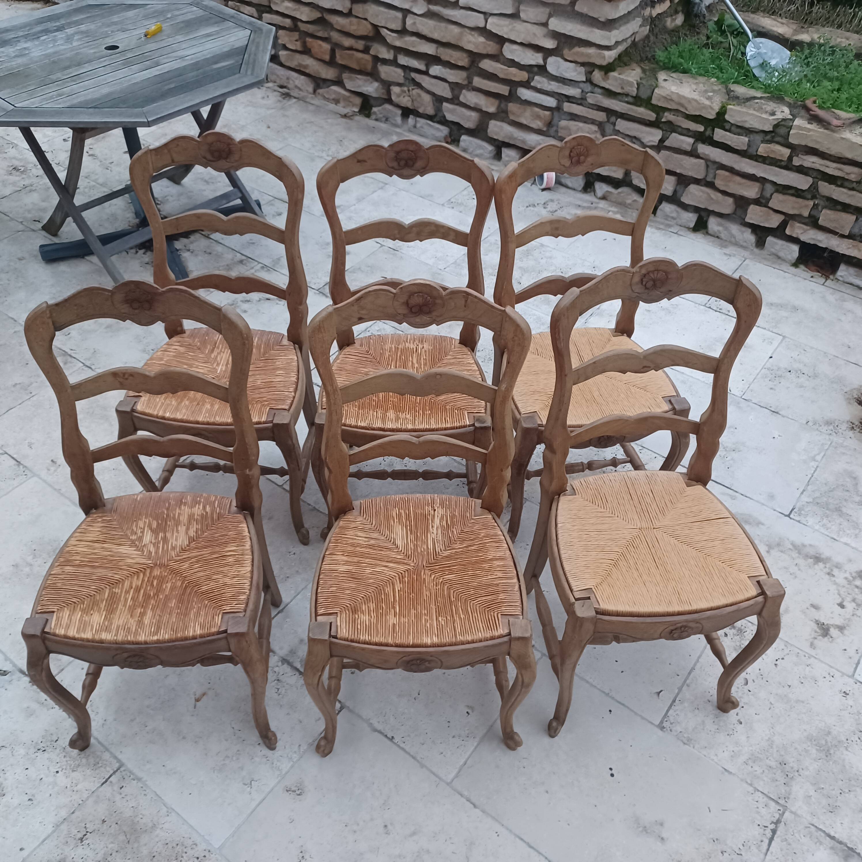 Country chairs