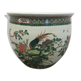 20th century Chinese pot cover