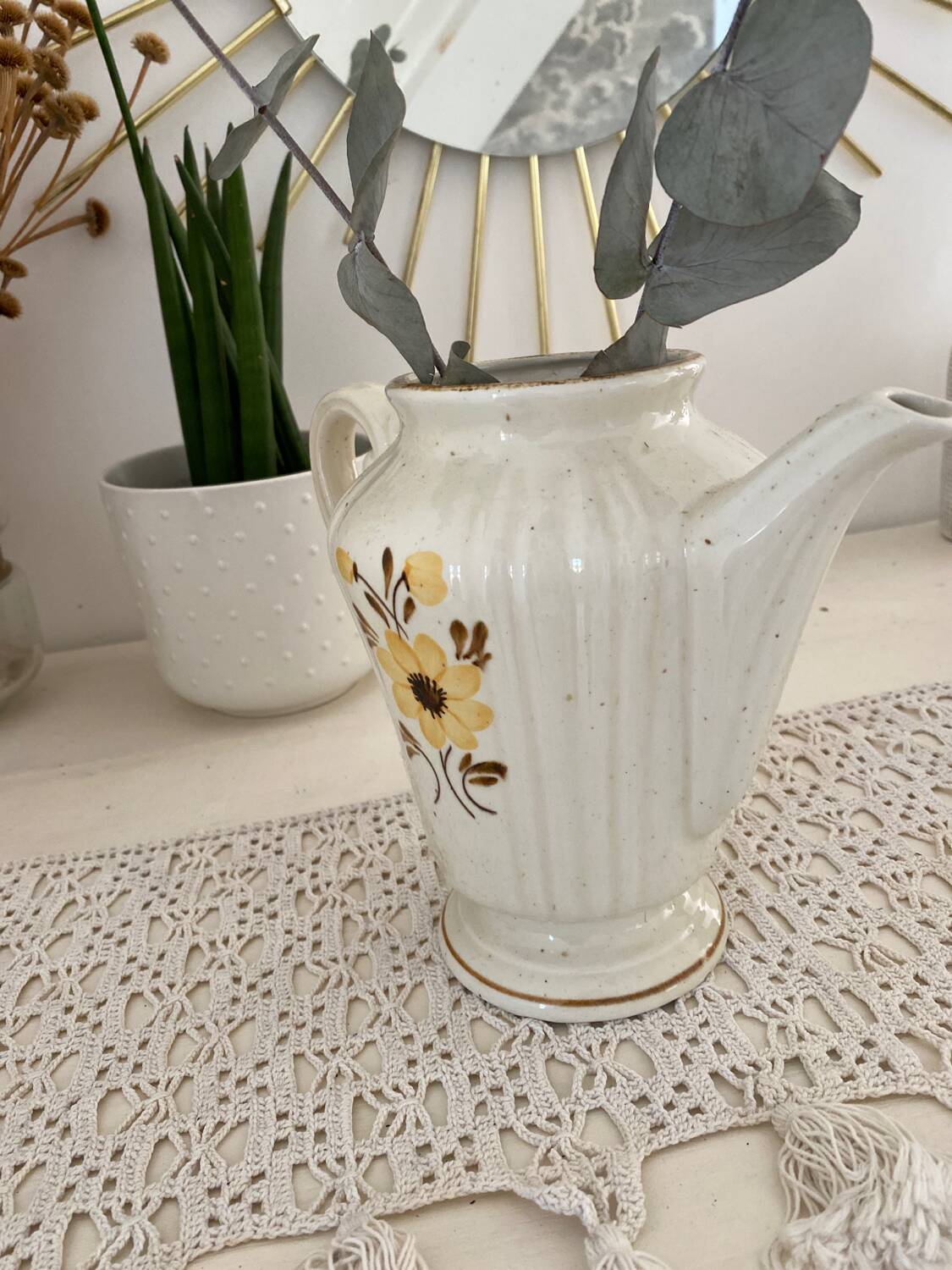 Vintage pitcher
