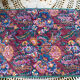 6 Simrane Indian floral fabric placemats