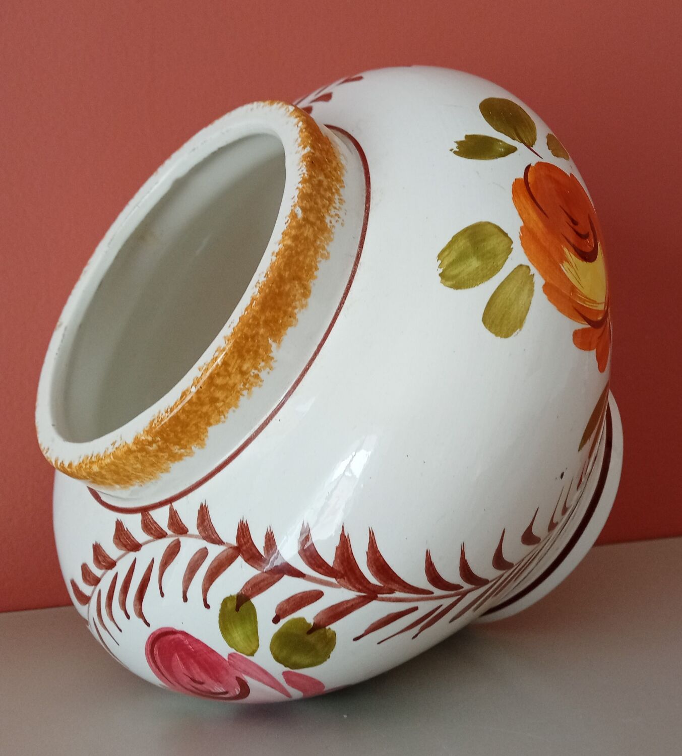 Numbered Bassano vase