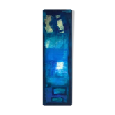 Abstract Blue Table