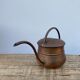 Old vintage copper watering can 1960 / 1970