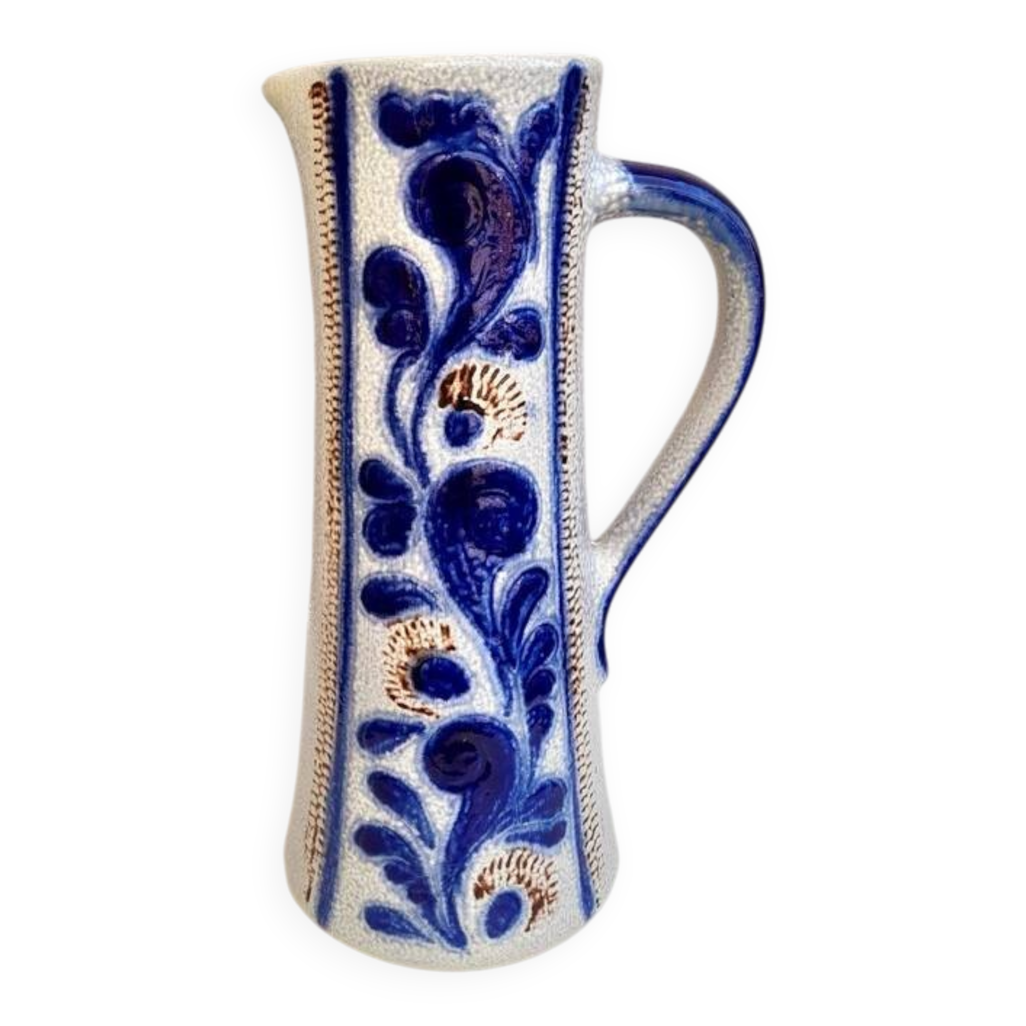 Pichet en grès d'Alsace Betschdorf 1970