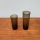 Vintage German Glass Vases Fortuna Line by Rosenthal, Set of 2
