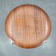 1950s German Industrial Stool with Plywood Seat