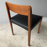 Set 4 dining chairs, 1960
