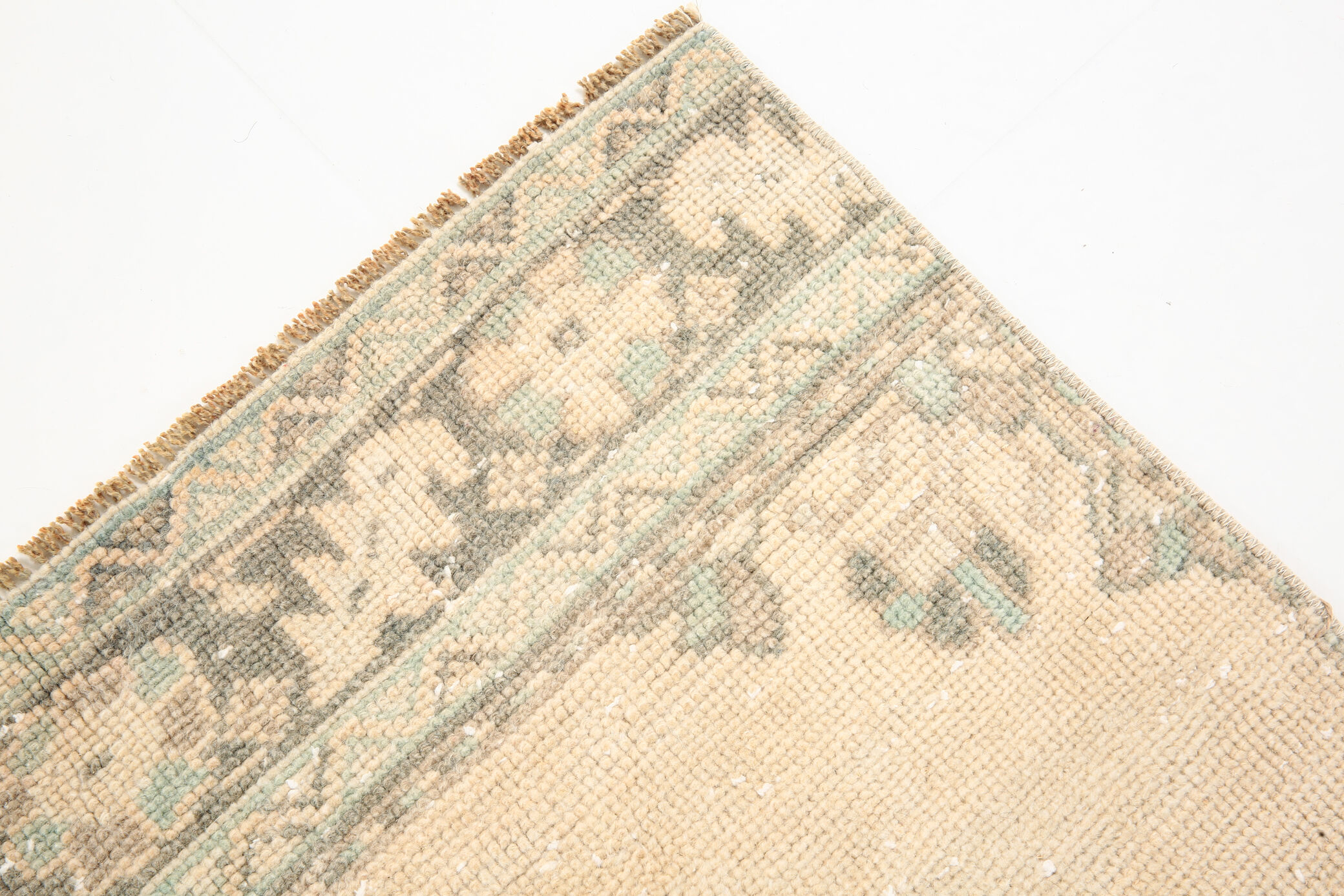 3x11 Turkish Classic Runner Rug, 89x327Cm