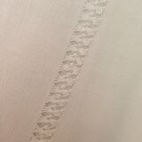 Antique embroidered sheet