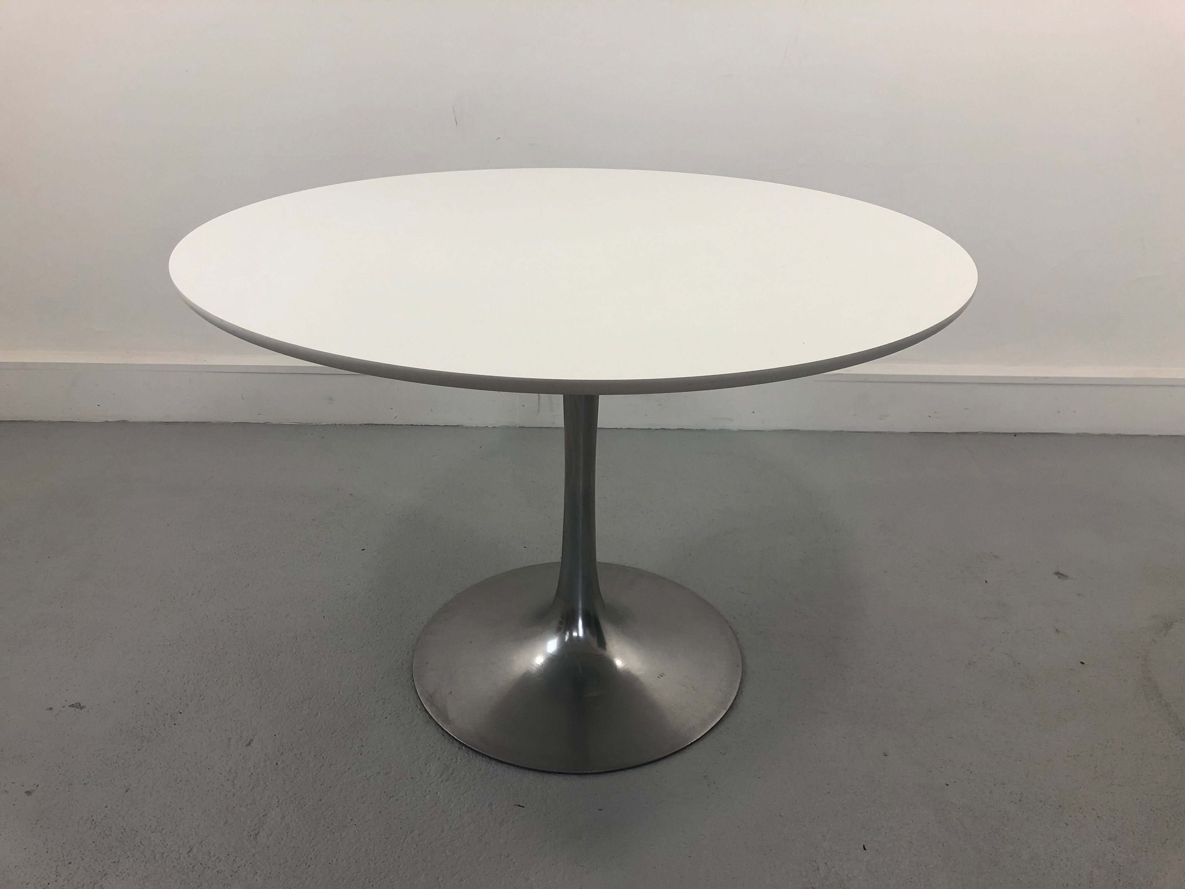 Tulip table by maurice burke for arkana, 1970 s